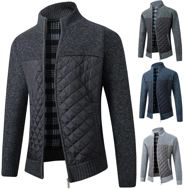 Sammy Jackson™ Joost Velvet Vest | Vest met ritssluiting