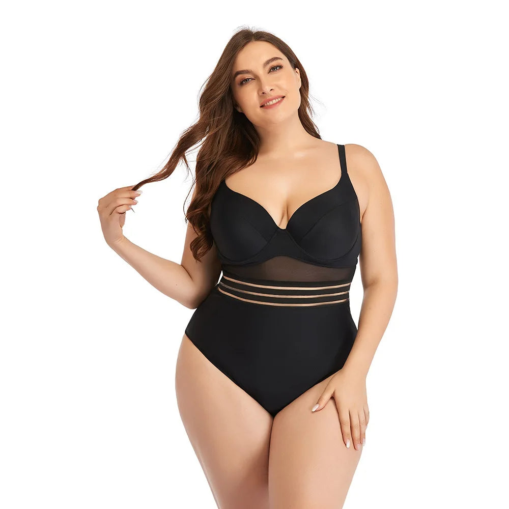 Sammy Jackson™ Olivia Plus-Size Badpak | Flatterend & Sexy