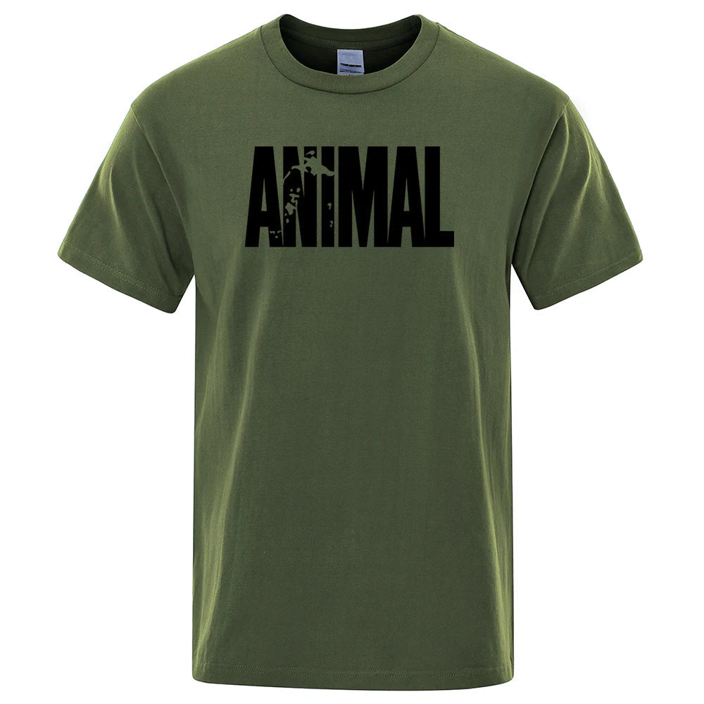 Sammy Jackson™ Axiom Aninmal T-Shirt | Opvallen & Casual