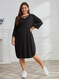 Sammy Jackson™ Gemma Plus-Size Zomerjurk | Casual & Stijlvol