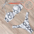 Sammy Jackson™ Lara Jungle Queen Bikini | Strapless & Sexy