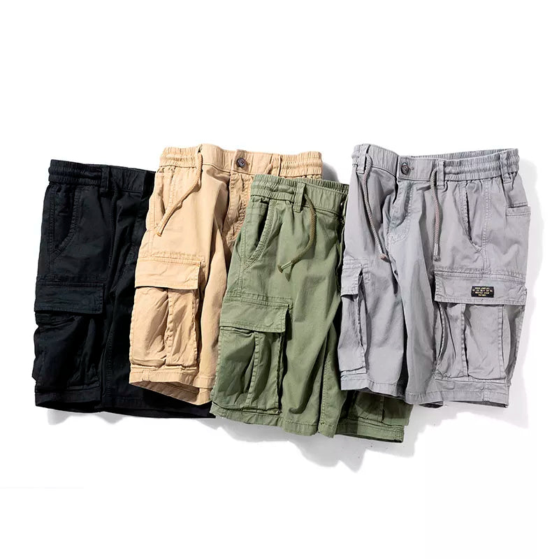 Sammy Jackson™ Koenraad Cargoshort | Casual & Veelzijdig