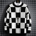 Sammy Jackson™ Luxe Plaid Trui | Zachte warme trui van kasjmier