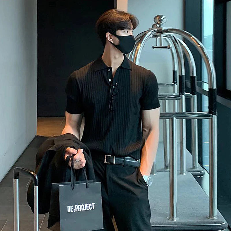 Sammy Jackson™ Mark T-Shirt | Ademend & Luxe