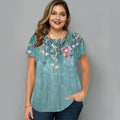 Sammy Jackson™ Loïs Plus-Size T-Shirt | Vrolijk & Zomers