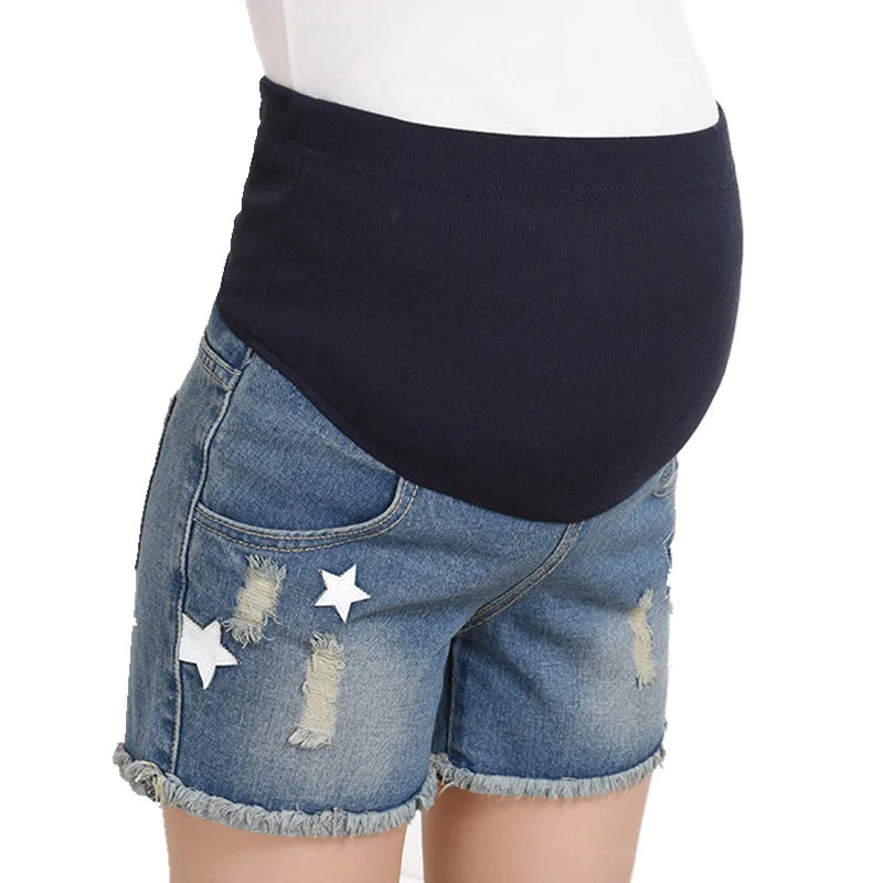 Sammy Jackson™ Esmee Zwangerschapsshort | Elastisch & Comfortabel