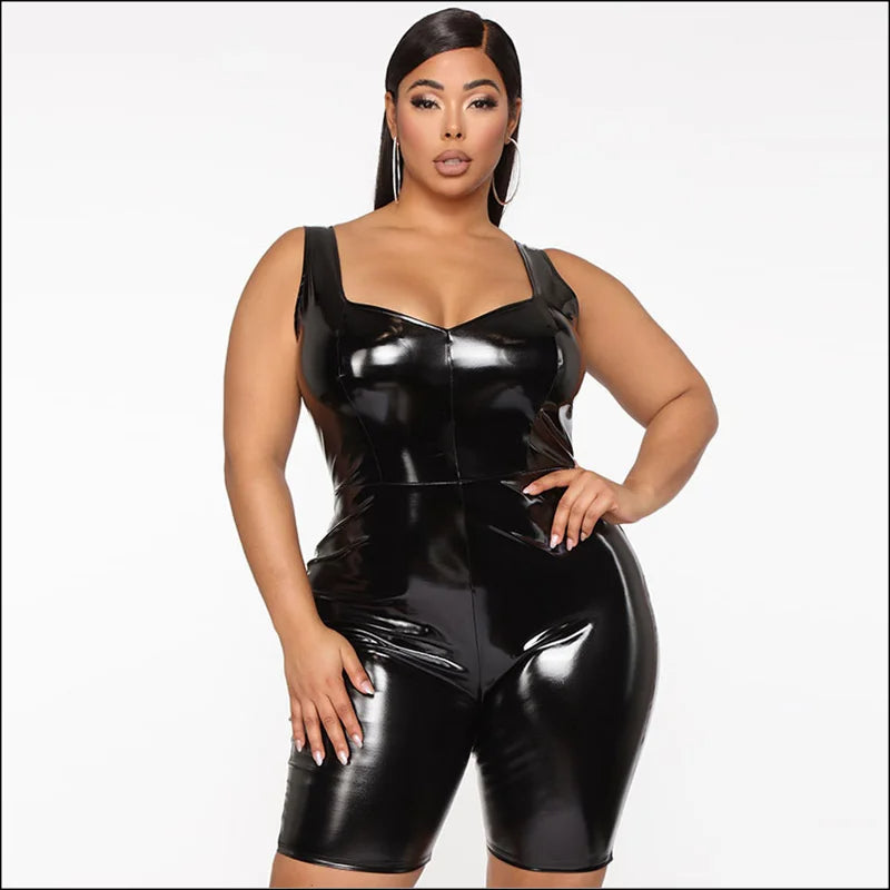 Sammy Jackson™ Rianne Plus Size Playsuit | Sexy & Stijlvol