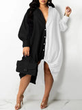 Sammy Jackson™ Lola Plus-Size Jurk | Casual & Trendy