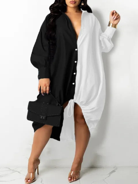 Sammy Jackson™ Lola Plus-Size Jurk | Casual & Trendy