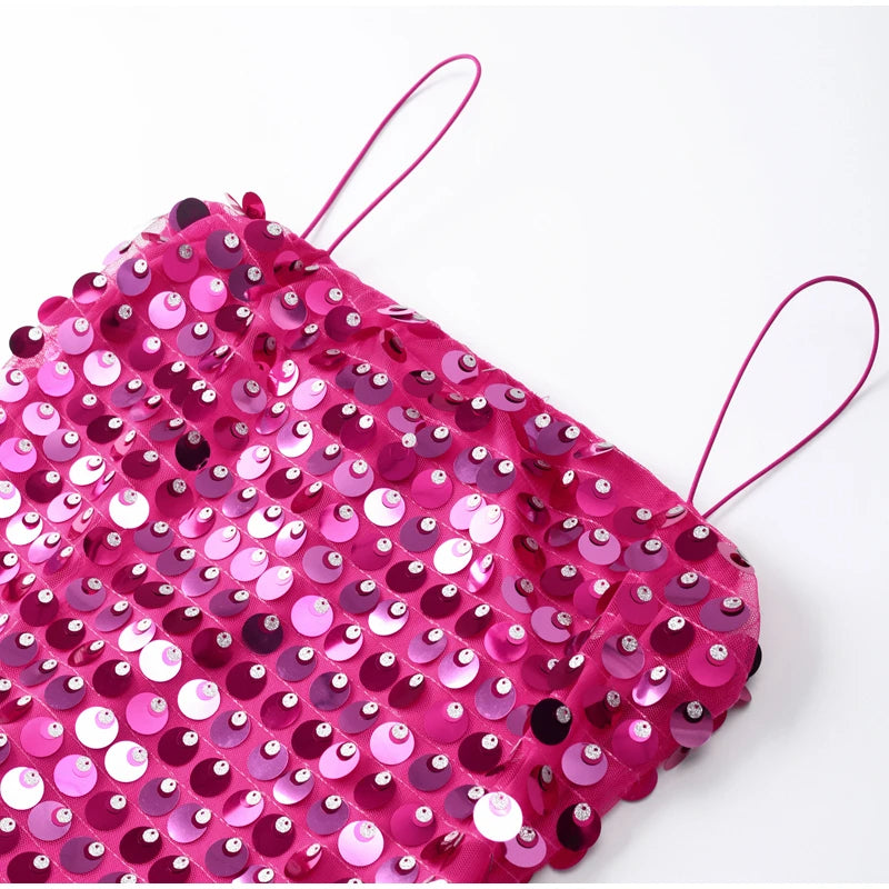 Sammy Jackson™ Adrie Party Jurk | Glitter & Trendy