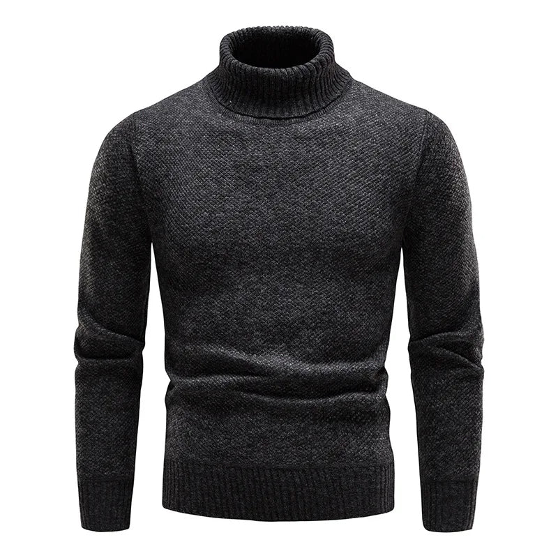 Sammy Jackson™ Paul Wooly Coltrui | Warme gebreide coltrui