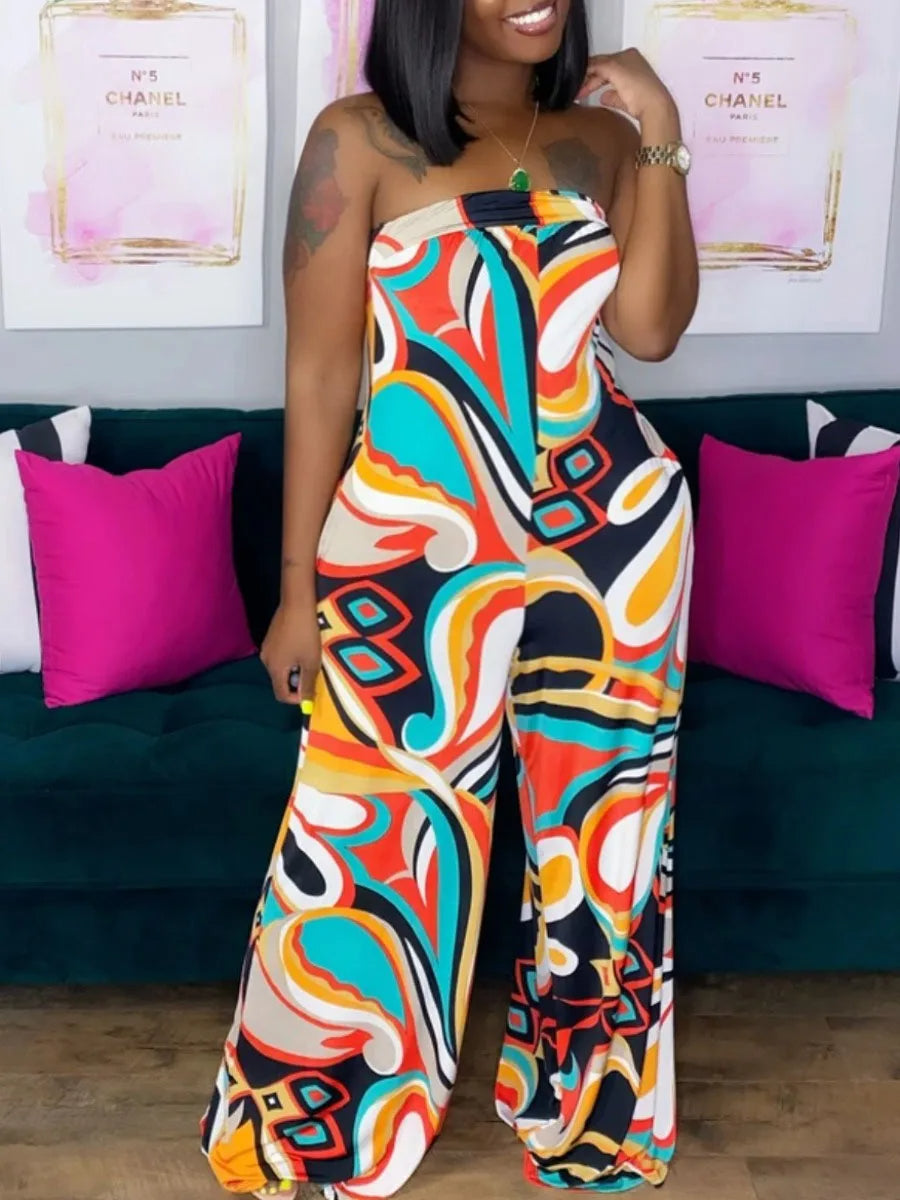 Sammy Jackson™ Inge Plus Size Jumpsuit | Trendy & Modieus