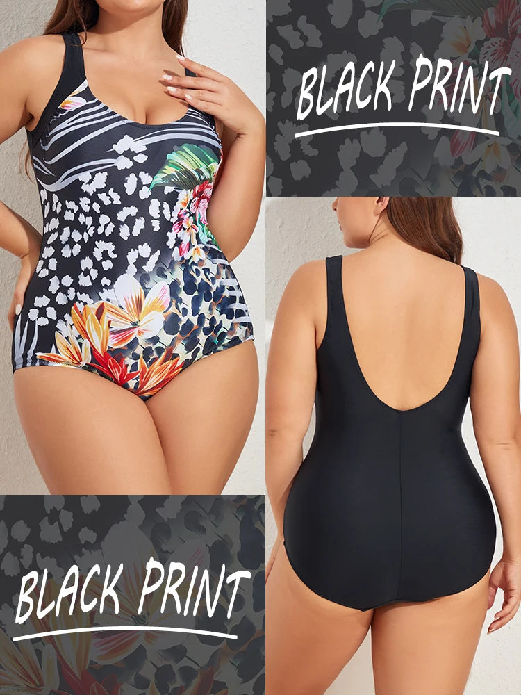 Sammy Jackson™ Emma Plus-Size Badpak | Sexy & Stijlvol
