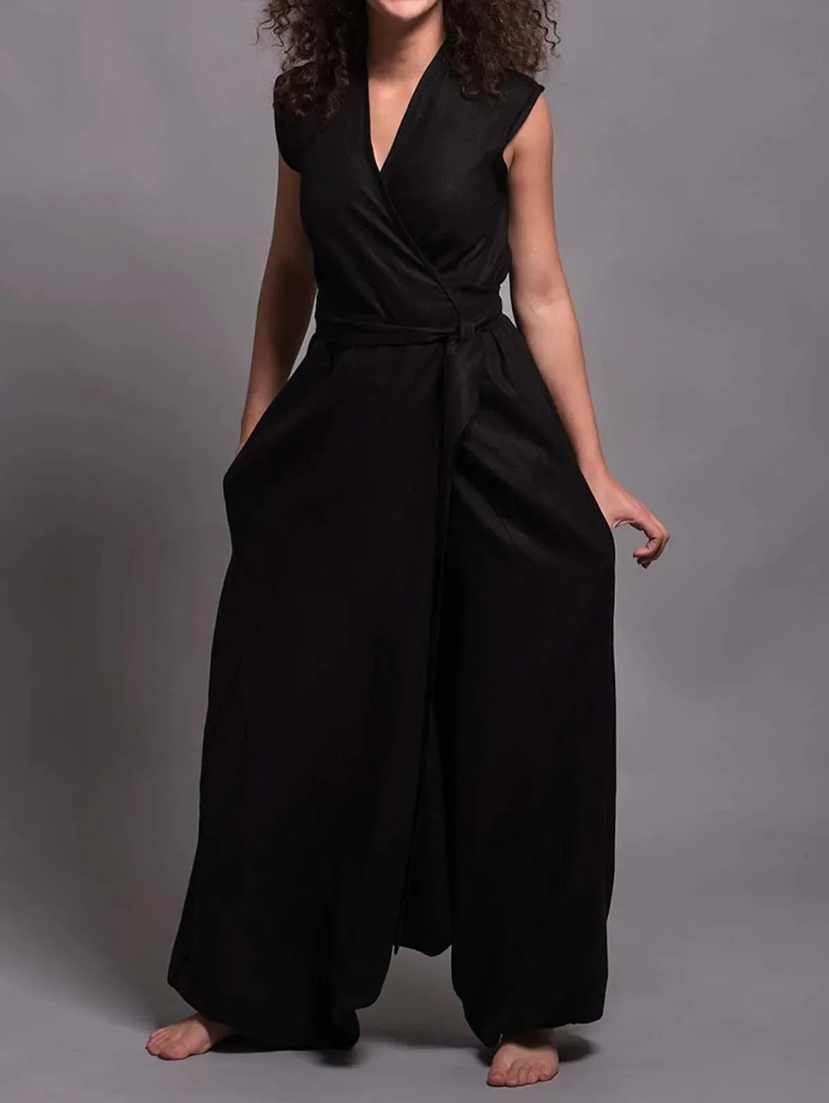 Sammy Jackson™ Sifra Plus Size Jumpsuit | Comfortabel & Vintage
