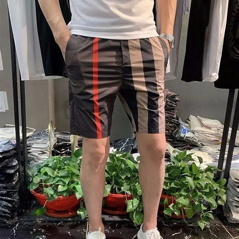 Sammy Jackson™ Falco Short | Sneldrogend & Gestreept