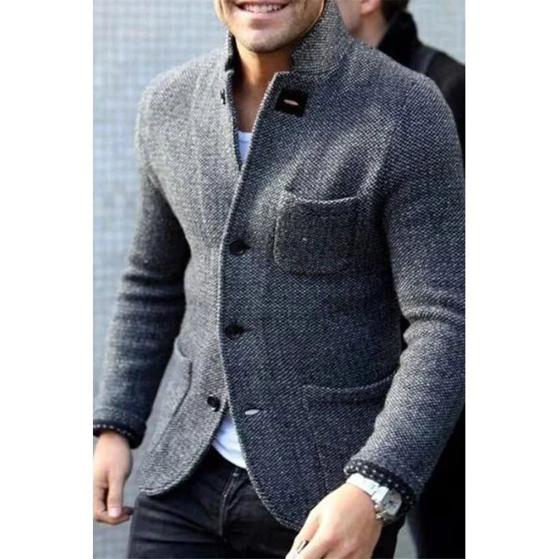 Sammy Jackson™ London Elegance Vest | Stijlvol gebreid vest