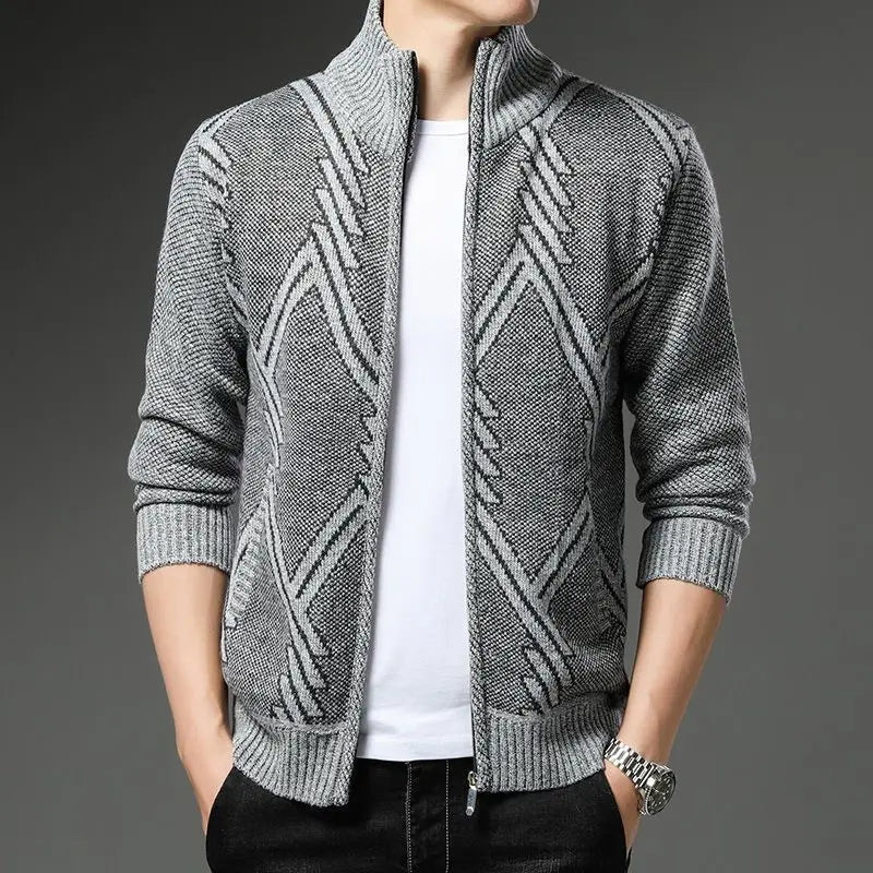 Sammy Jackson™ StripeZip Vest | Trendy gestreept wintervest