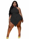 Sammy Jackson™ Aletta Plus Size Playsuit | Sexy & Trendy