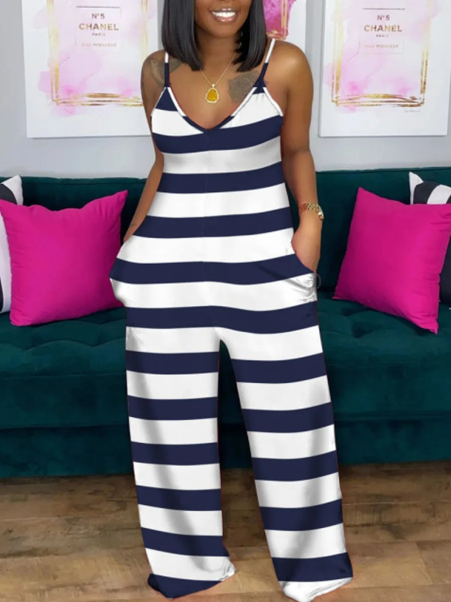 Sammy Jackson™ Noé Plus Size Jumpsuit | Trendy & Zomers