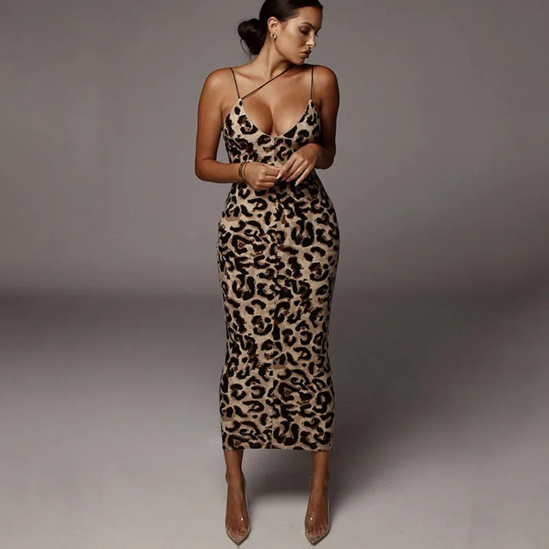 Sammy Jackson™ Lana Maxi-Jurk | Sexy & Strak