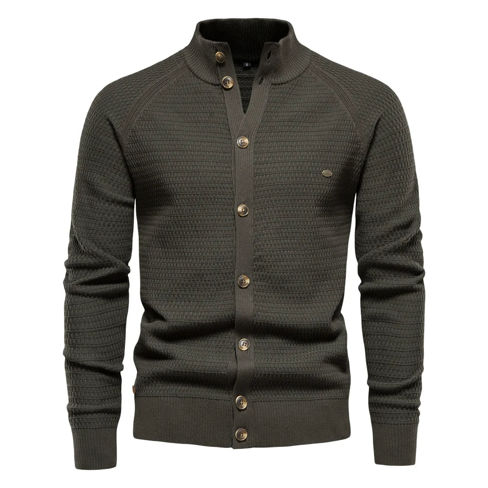 Sammy Jackson™ Knoopvest | Warm wintervest van 100% katoen