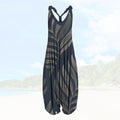 Zomerse Dames Jumpsuit met Losse Pasvorm – Elenya