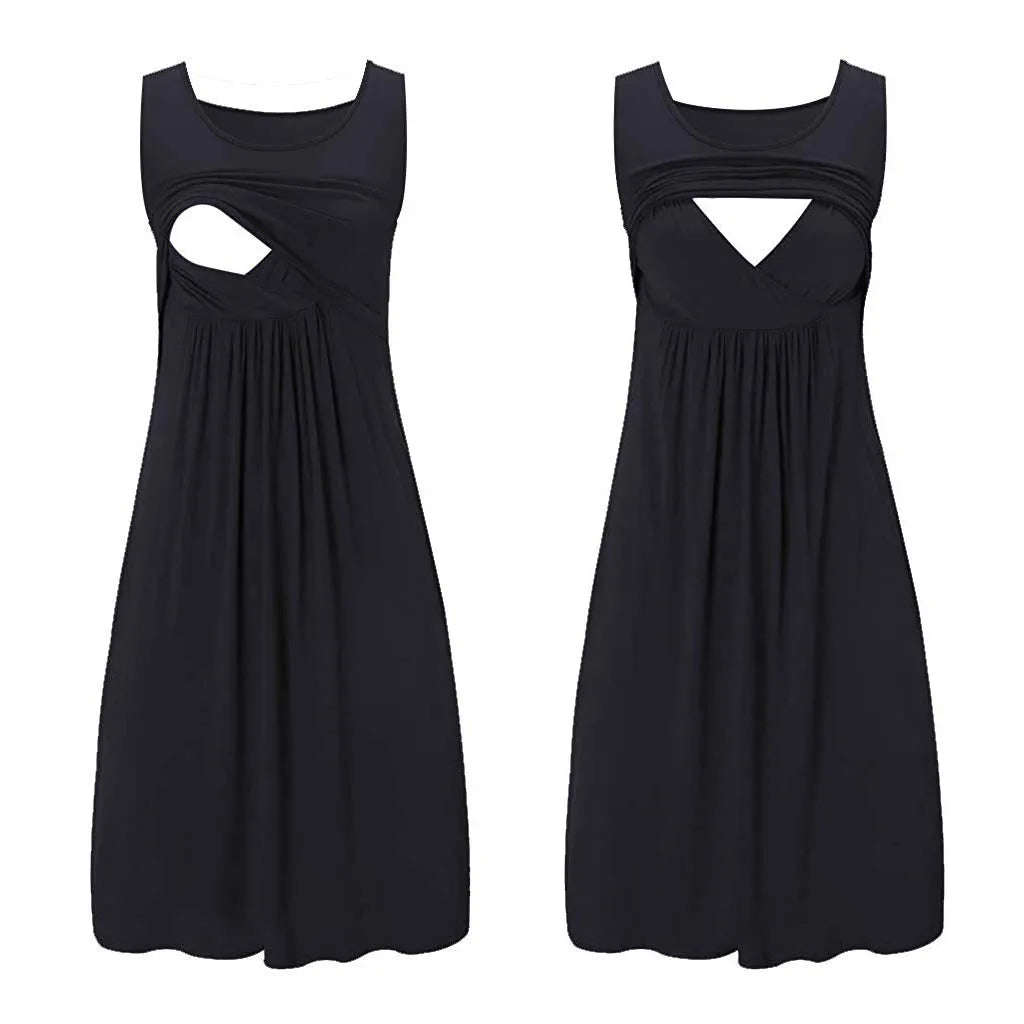 Sammy Jackson™ Sharon Zwangerschapsjurk | Comfortabel & Stijlvol