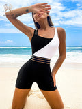 Sammy Jackson™ Veerle Badpak | Tweekleurig & Stijlvol