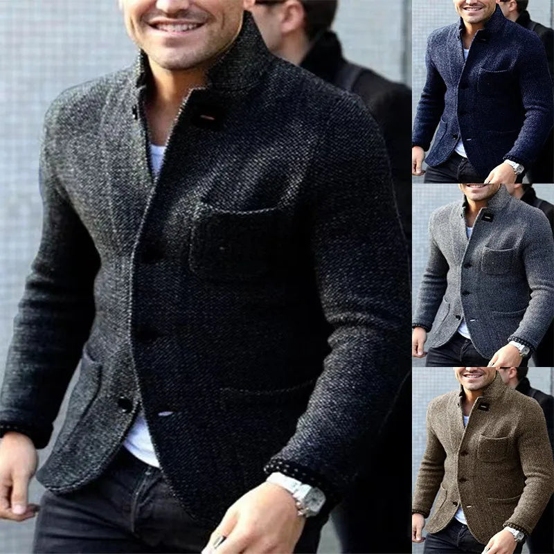 Sammy Jackson™ London Elegance Vest | Stijlvol gebreid vest