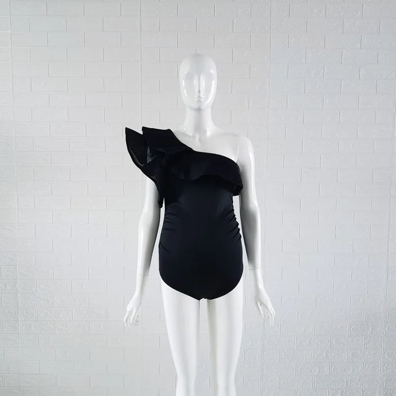 Sammy Jackson™ Marleen Zwangerschap Bodysuit |Trendy & Uniek