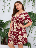 Sammy Jackson™ Maya Plus-Size Jurk | Vrolijk & Trendy