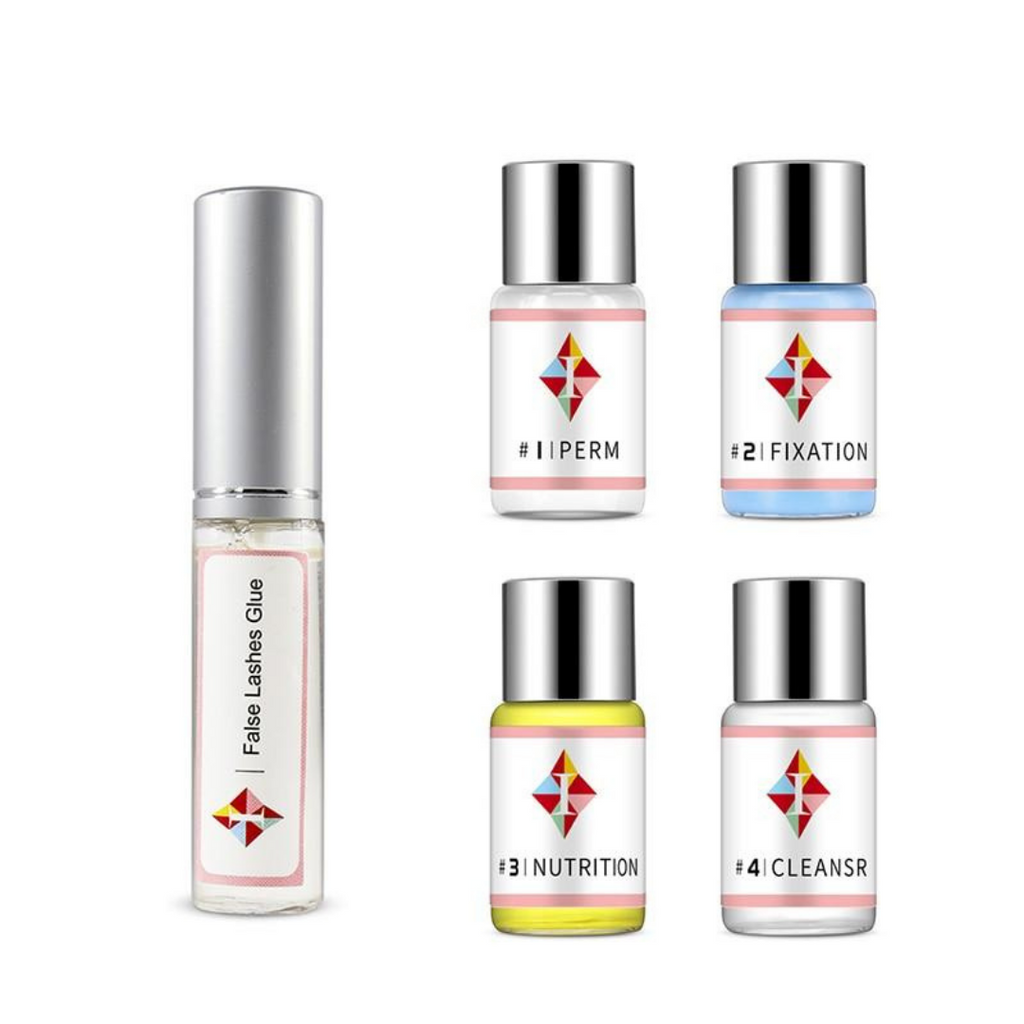 Complete Wimperlift Set | Zet zelf de mooiste wimpers