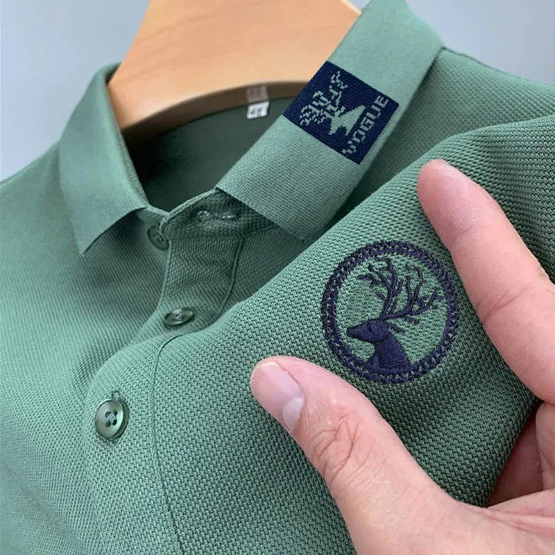 Sammy Jackson™ Karel Poloshirt | Ademend & Trendy