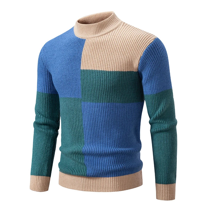 Sammy Jackson™ Patch Trui | Herfst Vibes trui