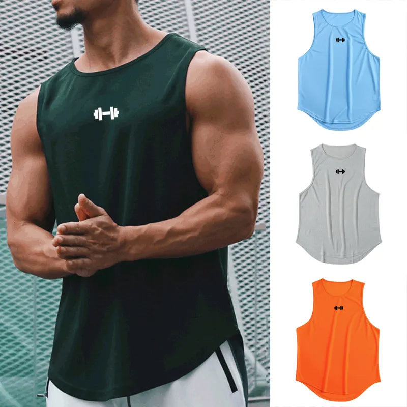 Sammy Jackson™ Marco Fitness Tank | Ademend & Sneldrogend