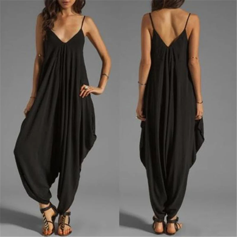 Sammy Jackson™ Zara Plus Size Jumpsuit | Stijlvol & Comfortabel