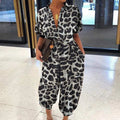 Sammy Jackson™ Kyra Plus Size Jumpsuit | Comfortabel & Retro