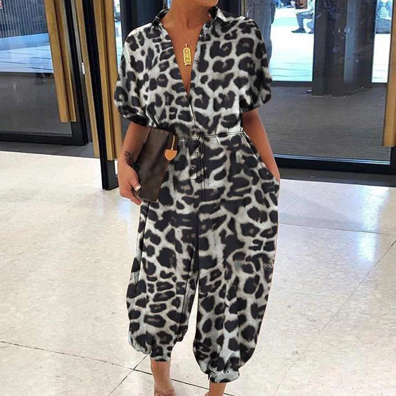 Sammy Jackson™ Kyra Plus Size Jumpsuit | Comfortabel & Retro