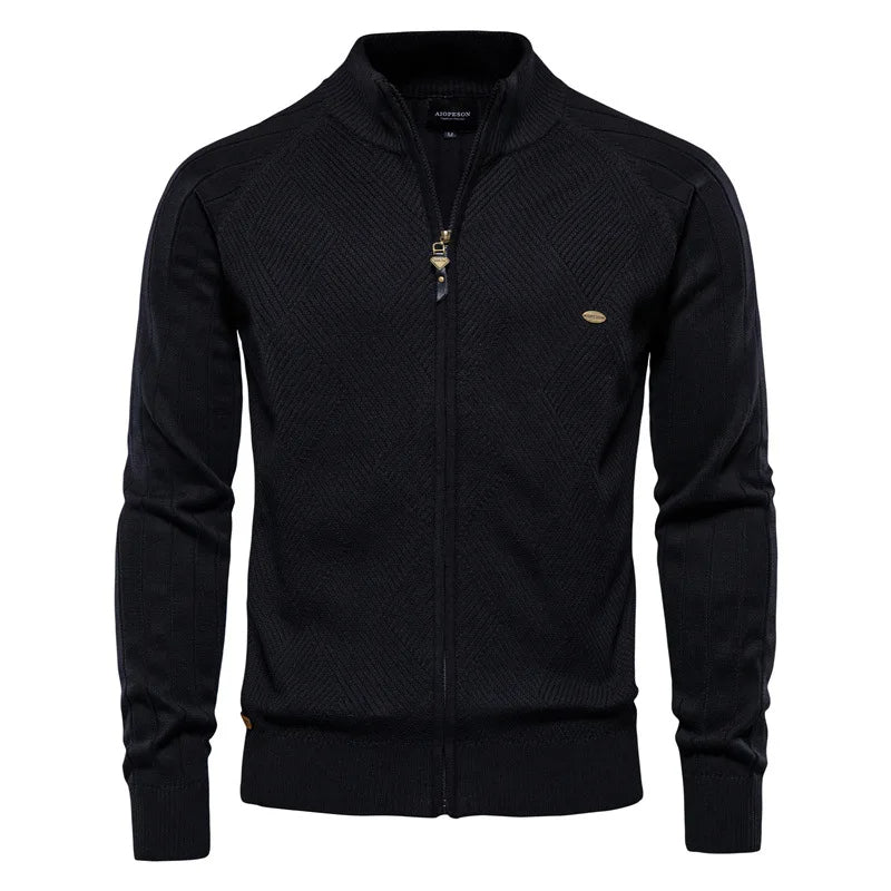 Sammy Jackson™ Oscar EasyStyle Vest | Klassiek gebreid Swagger vest