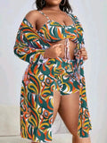 Sammy Jackson™ Ariana Plus-Size Bikini-set | Trendy & Glamoureus