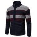 Sammy Jackson™ Nolan Wintervest | Gestreept slimfit vest