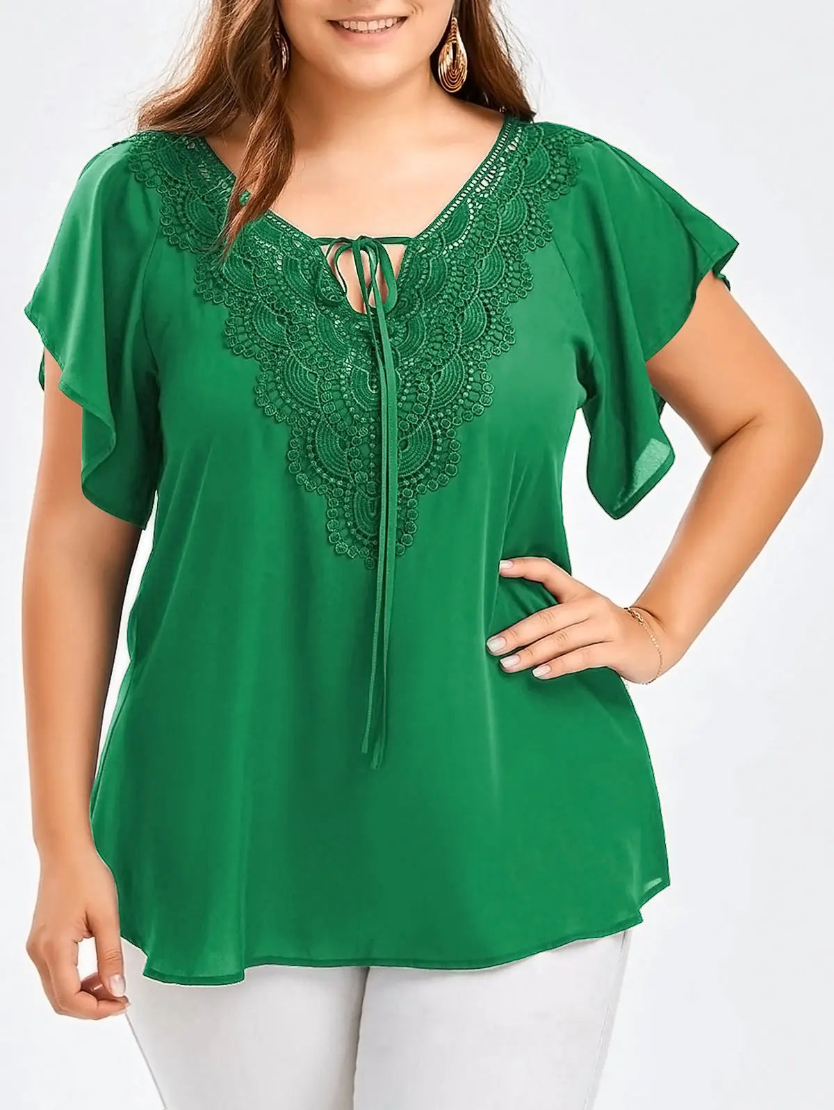 Sammy Jackson™ Femke Plus-Size Top | Comfortabel & Trendy