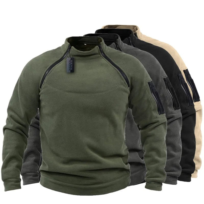 Sammy Jackson™ Outdoorjas | Warme en handige fleecejas