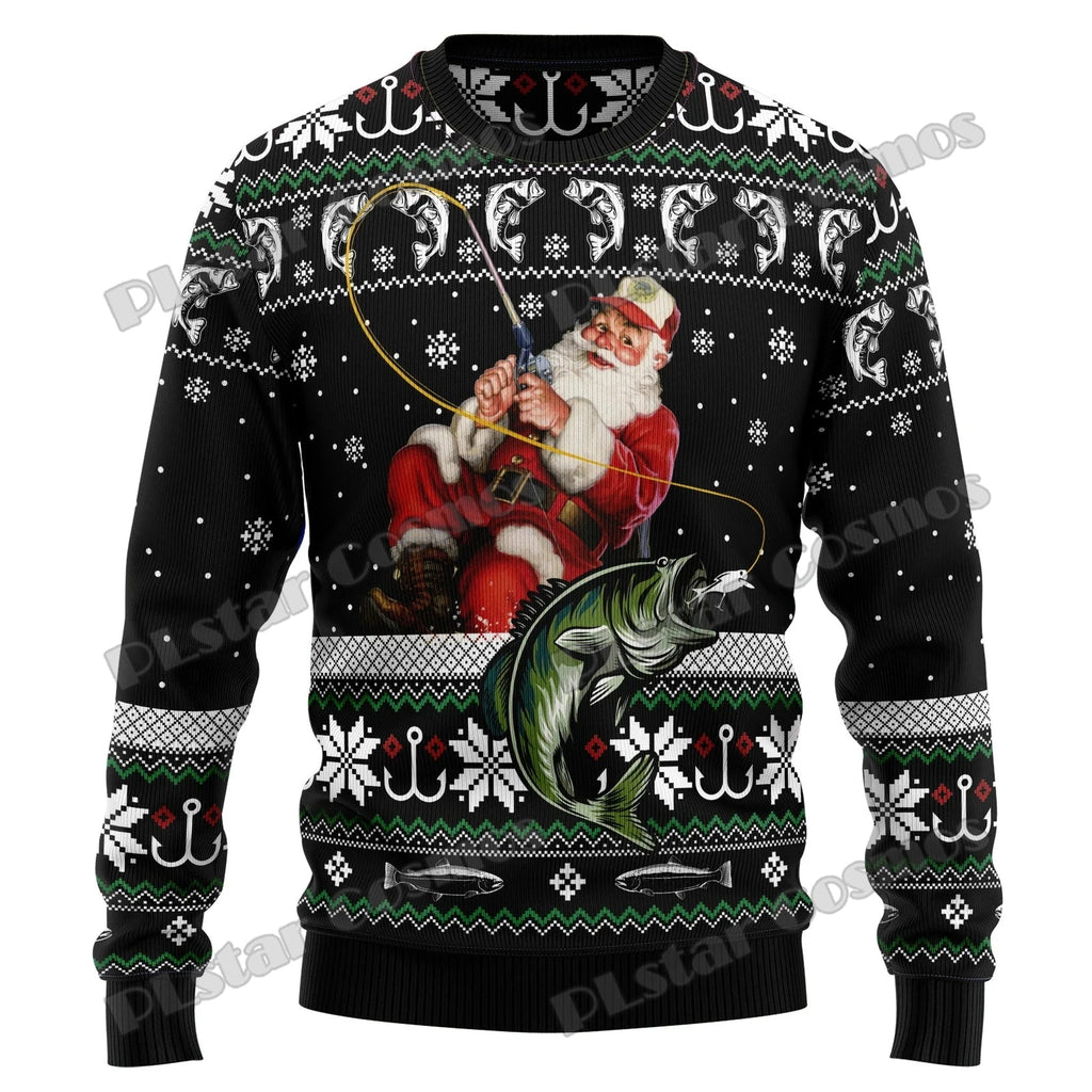 Sammy Jackson Santa Trui | Een typische en vrolijke kersttrui