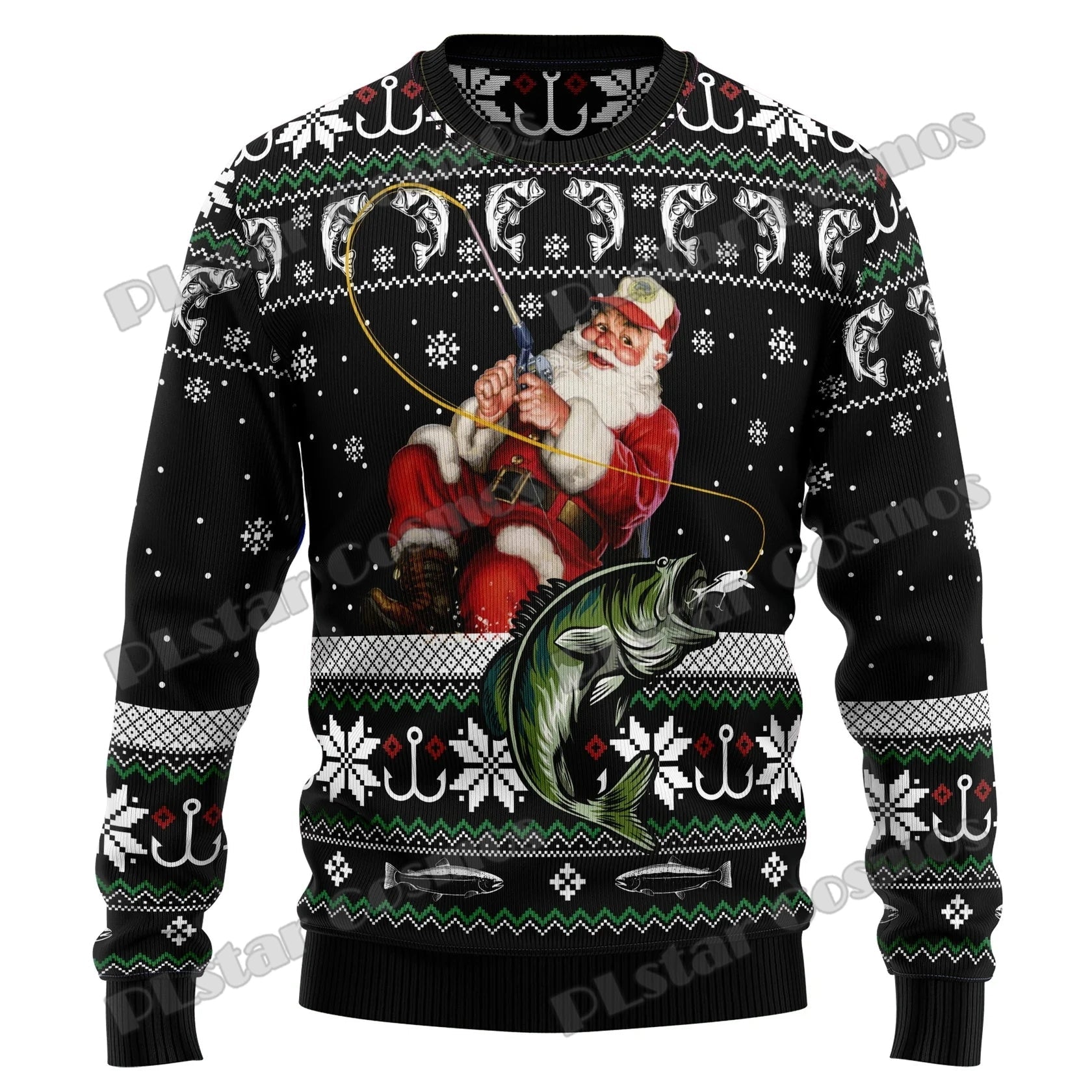 Sammy Jackson Santa Trui | Een typische en vrolijke kersttrui