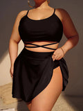 Sammy Jackson™ Fiona Plus-Size Bikini Set | Driedelig & Stijlvol