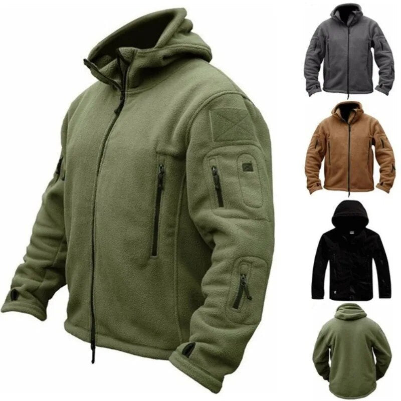 Sammy Jackson™ Combat Jas | Stoere jas voor al je outdoor activiteiten