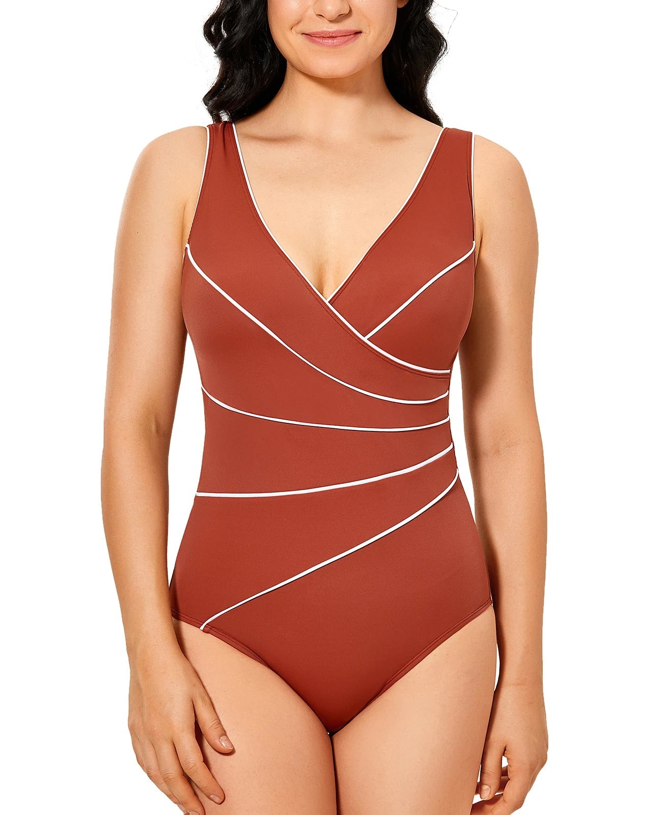 Sammy Jackson™ Fenna Plus-Size Badpak | Flatterend & Comfortabel