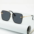 Sammy Jackson™ Charlotte Zonnebril | Oversized & Randloos