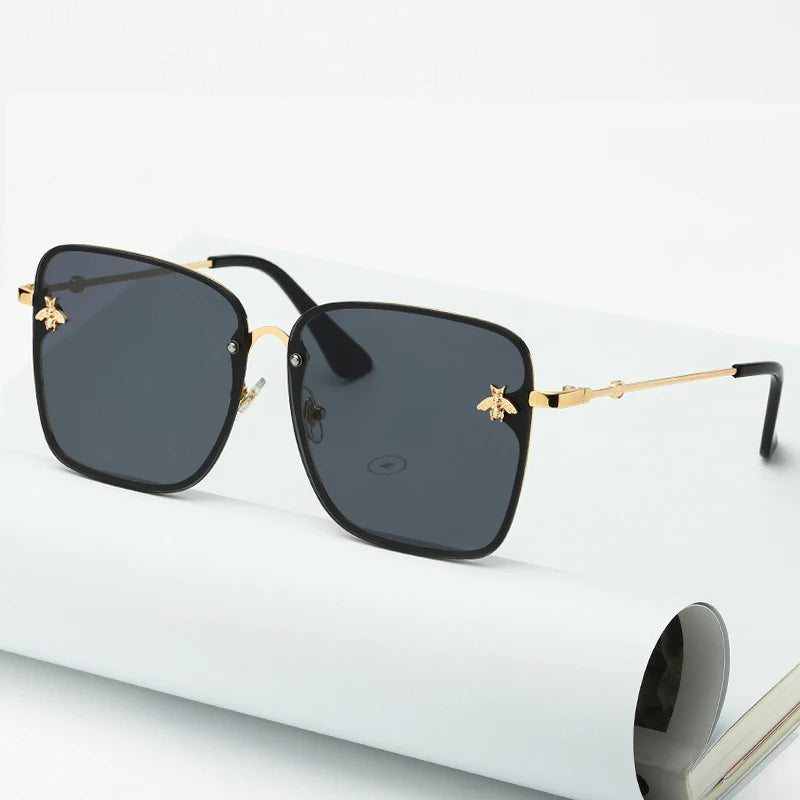 Sammy Jackson™ Charlotte Zonnebril | Oversized & Randloos